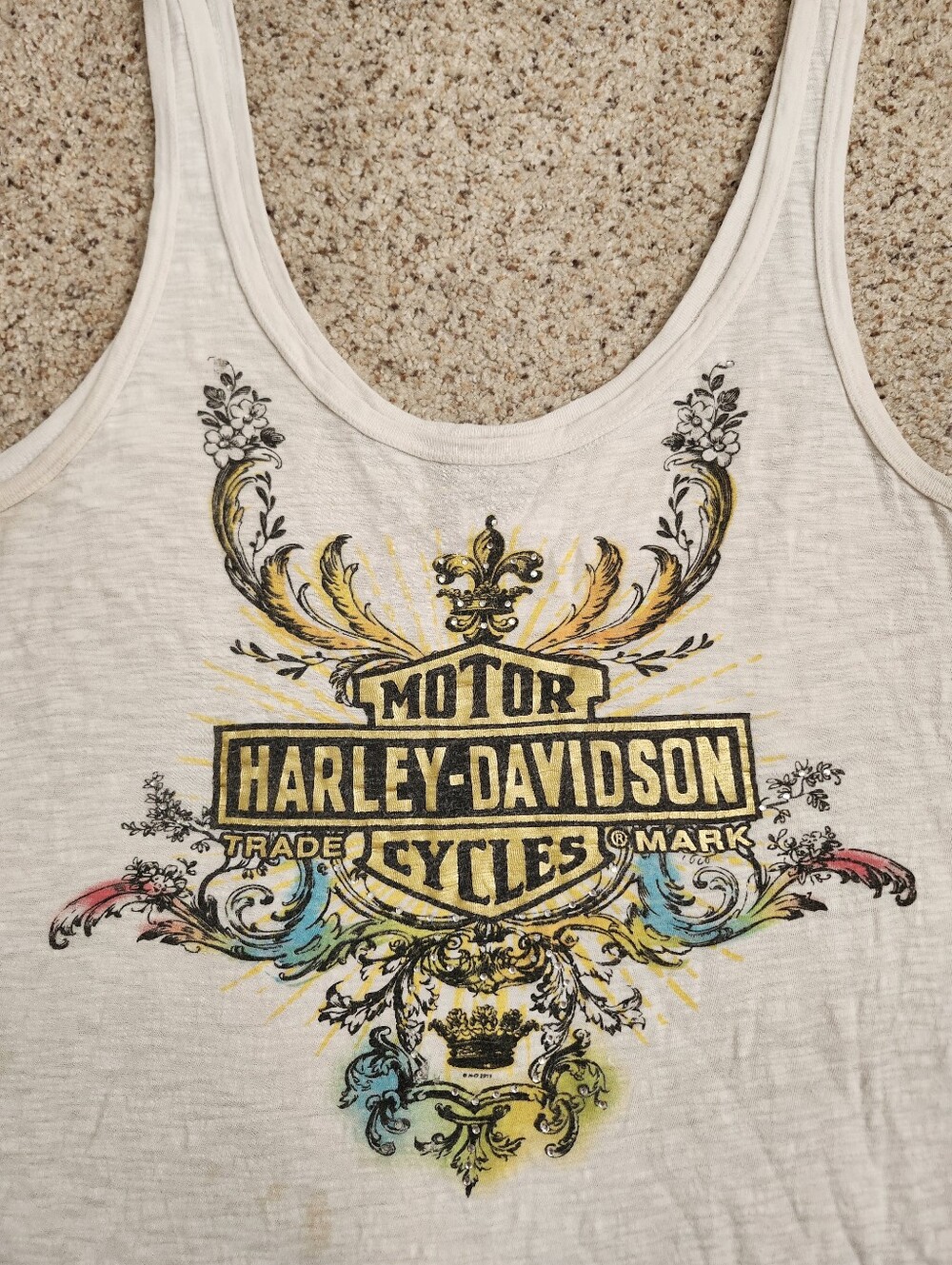 Harley Davidson Redding Ca Tank Top - Picture 2 of 13